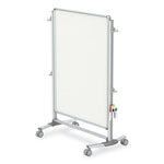 Nexus Partition Whiteboard, 40.38 x 21.38 x 57.38, White