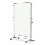 Nexus Partition Whiteboard, 52.38 x 76.13 x 21.38, White