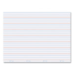 GoWrite! Dry Erase Learning Boards, 8.25 x 11, White Surface, 5/Pack