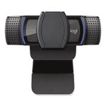 C920s PRO HD Webcam, 1920 pixels x 1080 pixels, 3 Mpixels, Black