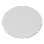 Bright White Cake Circles, 7" Diameter, White, Paper, 100/Carton