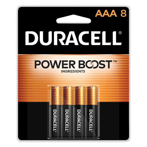 Power Boost CopperTop Alkaline AAA Batteries, 8/Pack