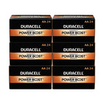 Power Boost CopperTop Alkaline AA Batteries, 144/Carton