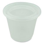 Newspring DELItainer Microwavable Container, 32 oz, 5.5 x 5.5 x 4.9, Clear, Plastic, 200/Carton