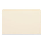 Double-Ply Top Tab Manila File Folders, Straight Tabs, Legal Size, 0.75" Expansion, Manila, 100/Box