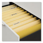 Double-Ply Top Tab Manila File Folders, Straight Tabs, Legal Size, 0.75" Expansion, Manila, 100/Box