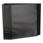 Slant D-Ring View Binder, 3 Rings, 5" Capacity, 11 x 8.5, Black