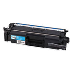 TN810XLC High-Yield Toner, 9,000 Page-Yield, Cyan