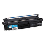 TN810XLC High-Yield Toner, 9,000 Page-Yield, Cyan