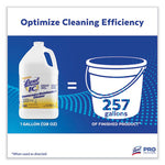 Quaternary Disinfectant Cleaner, 1gal Bottle, 4/Carton