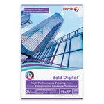 Bold Digital Printing Paper, 98 Bright, 24 lb Bond Weight, 11 x 17, White, 500/Ream