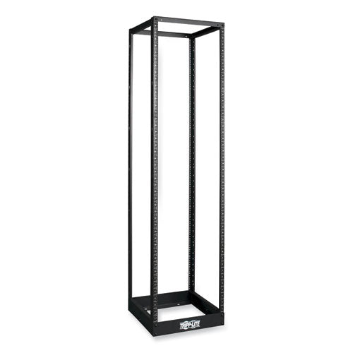 SmartRack 4-Post Open Frame Rack, 45U, 1,000 lbs Capacity