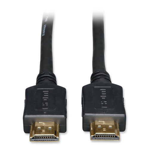 High Speed HDMI Cable, Ultra HD 4K x 2K, Digital Video with Audio (M/M), 3 ft, Black