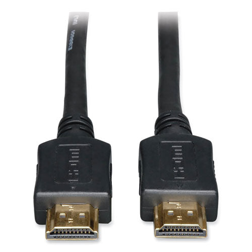 High Speed HDMI Cable, Ultra HD 4K, Digital Video with Audio (M/M), 30 ft, Black