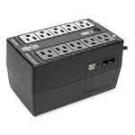 Internet Office Ultra-Compact Desktop Standby UPS, 10 Outlets, 550 VA, 420 J