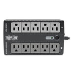 Internet Office Ultra-Compact Desktop Standby UPS, 10 Outlets, 550 VA, 420 J