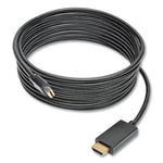 Mini DisplayPort/Thunderbolt to HDMI Cable Adapter, 6 ft, Black