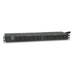 Single-Phase Basic PDU, 24 Outlets, 15 ft Cord, Black