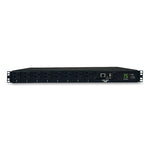 Single-Phase ATS/Switched PDU with LX Platform Interface, 8 Outlets, 12 ft Cord, Black