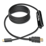 USB Type C to HDMI Cable, 6 ft, Black