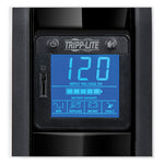 OmniSmart LCD Line-Interactive UPS Tower, 8 Outlets, 900 VA, 870 J