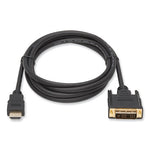 HDMI to DVI-D Cable, Digital Monitor Adapter Cable (M/M), 6 ft, Black