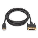 HDMI to DVI-D Cable, Digital Monitor Adapter Cable (M/M), 10 ft, Black