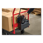 Motorized Kit for 30" x 60" Platform Trucks, Large, DC Motor, 60 V Lithium-Ion Battery, 0.5 mph to 3 mph, Black/Red