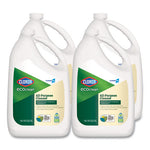 Clorox Pro EcoClean All-Purpose Cleaner, Unscented, 128 oz Bottle, 4/Carton