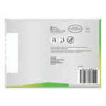 Heavy-Duty Dry Refill Cloths, 10.3 x 7.8, White, 20/Pack, 4 Packs/Carton