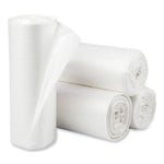 Eco Strong Plus Can Liners, 44 gal, 1.35 mil, 37 x 50, Natural, 100/Carton