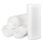 Eco Strong Plus Can Liners, 44 gal, 1.35 mil, 37 x 50, Natural, 100/Carton