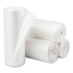 Eco Strong Plus Can Liners, 33 gal, 13 mic, 33 x 39, Natural, 250/Carton