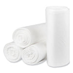 Eco Strong Plus Can Liners, 33 gal, 1 mil, 33 x 39, Natural, 150/Carton