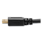 HDMI to VGA with Audio Converter Cable, 6", Black