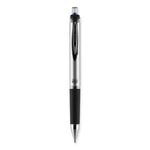 207 Impact Gel Pen, Retractable, Bold 1 mm, Blue Ink, Black/Blue Barrel