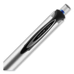 207 Impact Gel Pen, Retractable, Bold 1 mm, Blue Ink, Black/Blue Barrel