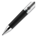 207 Impact Gel Pen, Retractable, Bold 1 mm, Blue Ink, Black/Blue Barrel