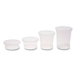 Plastic Deli Container with Lid, 32 oz, Clear, Plastic, 240/Carton