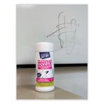 Dry Erase Cleaner Wipes, 7 x 12, 40/Canister