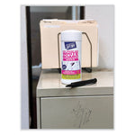 Dry Erase Cleaner Wipes, 7 x 12, 40/Canister