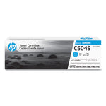 SU029A (CLT-C504S) Toner, 1,800 Page-Yield, Cyan