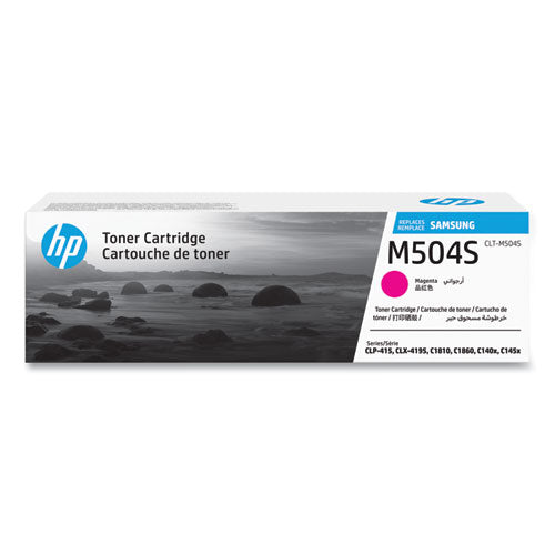 SU296A (CLT-M504S) Toner, 1,800 Page-Yield, Magenta