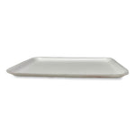 Meat Trays, 13.81 x 9.25 x 0.71, White, 100/Carton