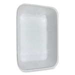 Meat Trays, #20K, 12 x 8.7 x 2.45, White, 250/Carton