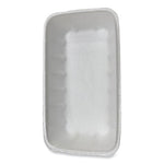 Meat Trays, #10K, 10.75 x 5.95 x 1.87, White, 250/Carton