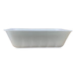 Meat Trays, #42K, 8.75 x 6.32 x 2.25, White, 252/Carton