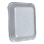 Meat Trays, #8P, 10.8 x 8.82 x 1.5, White, 200/Carton