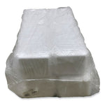 Meat Trays, #3P, 8.7 x 6.6 x 1.1, White, 400/Carton