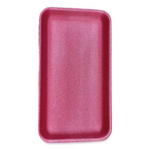 Meat Trays, #1525, 14.5 x 8 x 0.75, Pink, 250/Carton